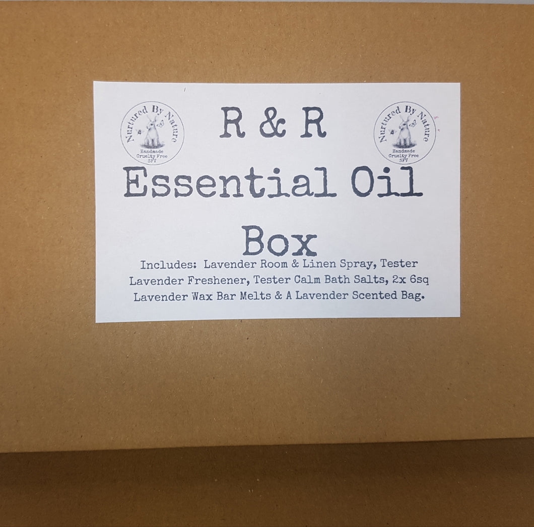 R & R Essential Oil Box