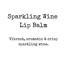Load image into Gallery viewer, Sparkling Wine Lip Balm
