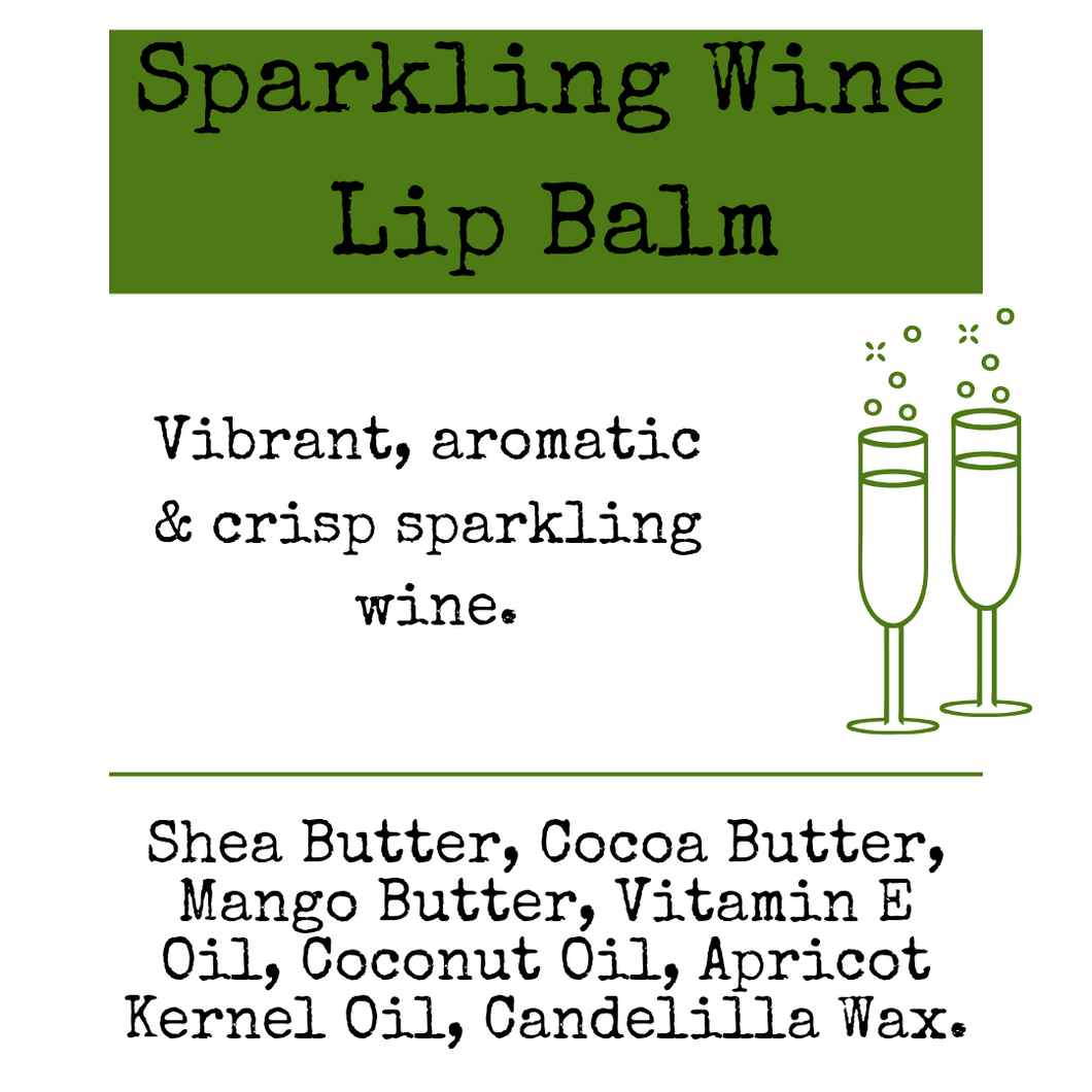Sparkling Wine Lip Balm