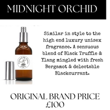 Load image into Gallery viewer, Midnight Orchid Unisex Perfum
