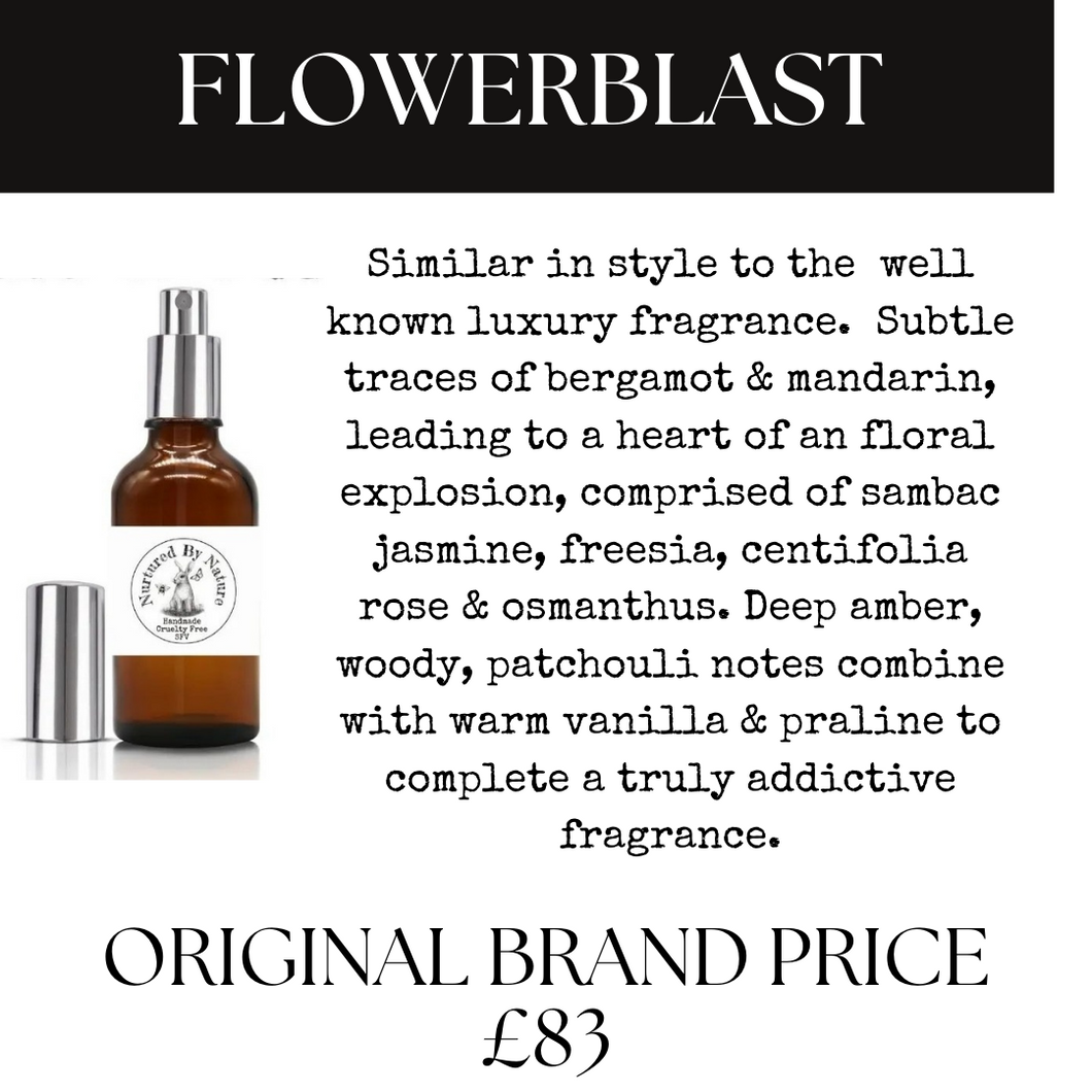 Flowerblast Perfume