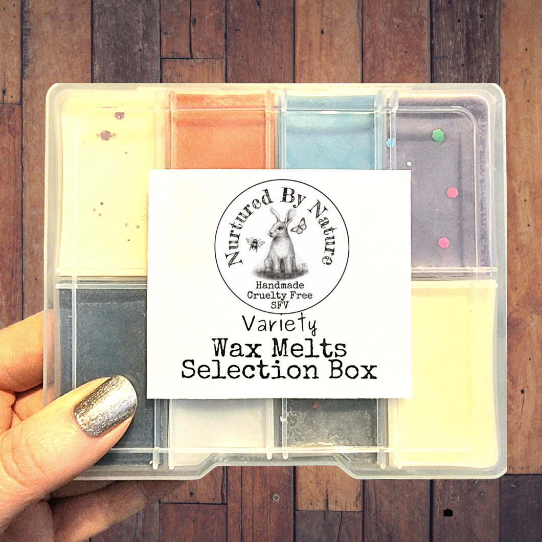 Wax Melt Selection Box - Introductory Offer Free Delivery
